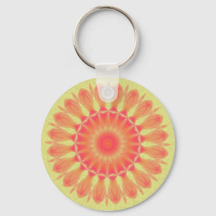 Indische penseel sleutelhanger