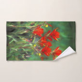 Indische penseelschildering - Oorspronkelijke blow Bad Handdoek (Handdoek)