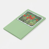 Indische penseelschildering - Oorspronkelijke blow Post-it® Notes (Schuin)