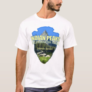 Indische piek WA (pijlpunt) T-shirt