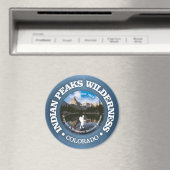 Indische pieken Wilderheid Magneet (Insitu (Vaatwasser))