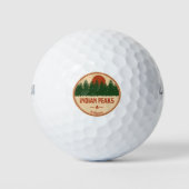 Indische pieken Wilderness Colorado Golfballen (Voorkant)