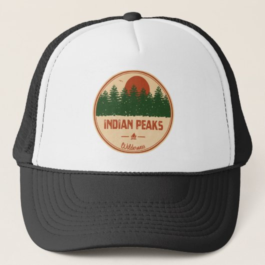Indische pieken Wilderness Colorado Trucker Pet (Voorkant)