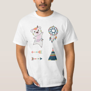 Indische Polaire Beer Sticker Beer Dreamweaver Set T-shirt