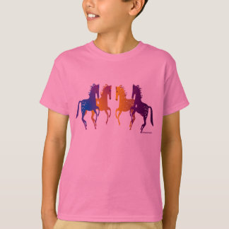 Indische Ponies Kinder T-Shirt