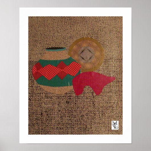 Indische potterij poster (Voorkant)