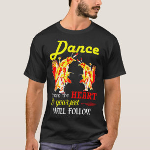 Indische Powow Dance Native American T-shirt