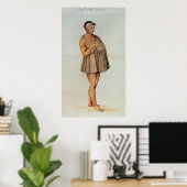 Indische priester poster (Thuiskantoor)