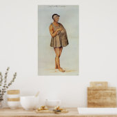 Indische priester poster (Keuken)