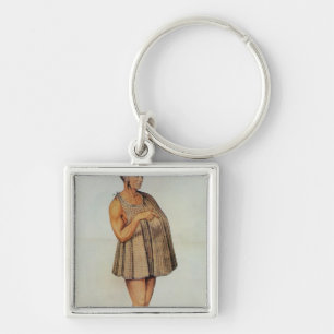Indische priester sleutelhanger