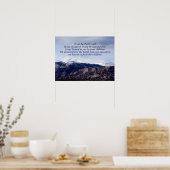 Indische Proverb Poster (Keuken)