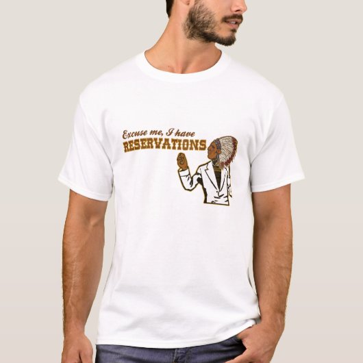 Indische reserves t-shirt (Voorkant)
