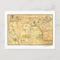 Indische reserves ten westen van de Mississippi