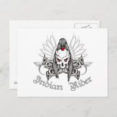 Indische Rider Briefkaart (Voorkant / Achterkant)