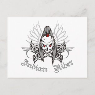 Indische Rider Briefkaart