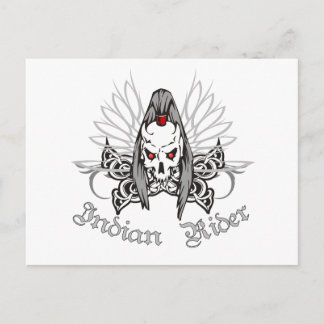 Indische Rider Briefkaart