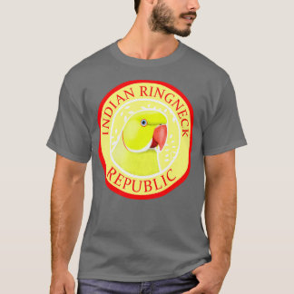 Indische ringnek Parrot Yellow T-shirt