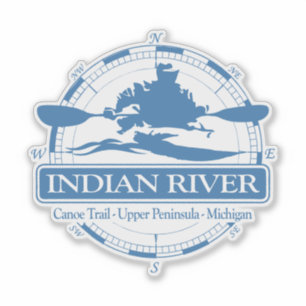 Indische rivier CT (KC2) Sticker