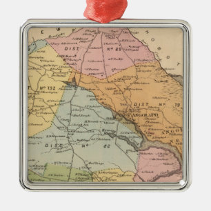 Indische rivier metalen ornament