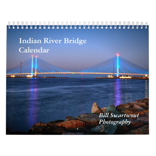 Indische rivierbrug 2023-kalender kalender (Hoes)