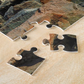 Indische rivierbrug Jigzaag Puzzle Legpuzzel (Zijkant)