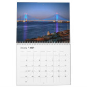 Indische rivierbrug kalender (Jan 2027)