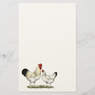 Indische rivierkippen briefpapier
