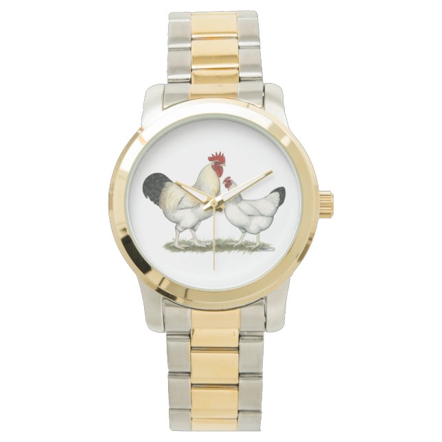 Indische rivierkippen horloge (Voorkant)