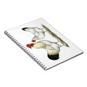 Indische rivierkippen notitieboek (Rechterzijde)