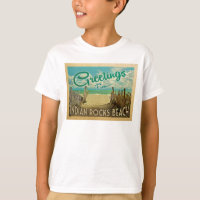 Indische Rocks Beach Vintage-reis