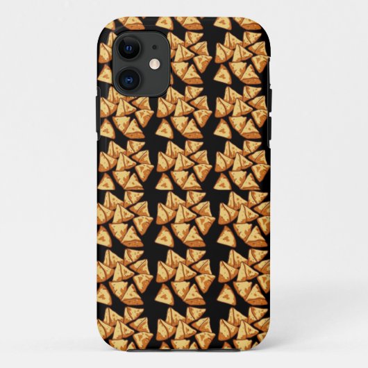 Indische samosa iPhone / iPad case (Achterkant)