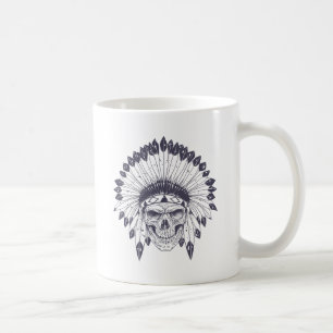 Indische schedel koffiemok