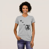 Indische spion t-shirt (Voorkant volledig)