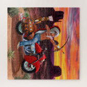 Indische Spirit Forever Legpuzzel (Horizontaal)