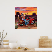 Indische Spirit Forever Poster (Keuken)