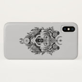 Indische stam Wolf Case-Mate iPhone Case (Achterkant (horizontaal))