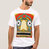 Indische stamkunst t-shirt (Voorkant)