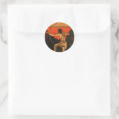 Indische sticker (Tas)