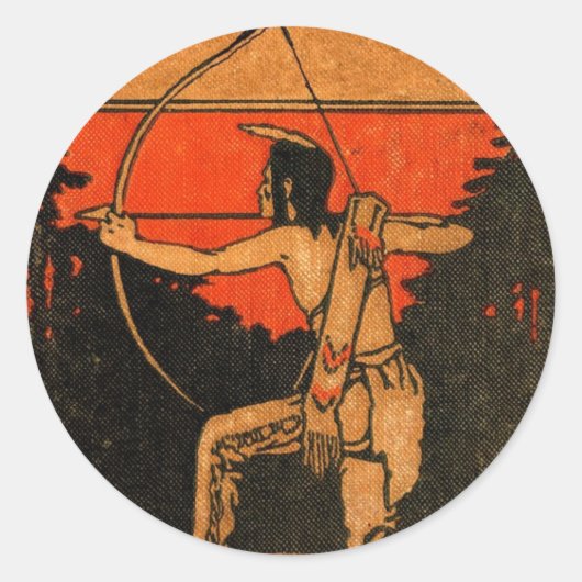 Indische sticker (Voorkant)