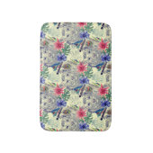  Indische stijltijgerpatroon Badmat (Voorkant Verticaal)