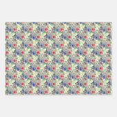  Indische stijltijgerpatroon Inpakpapier Vel (Voorkant 2)