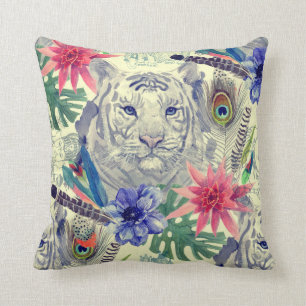  Indische stijltijgerpatroon Kussen