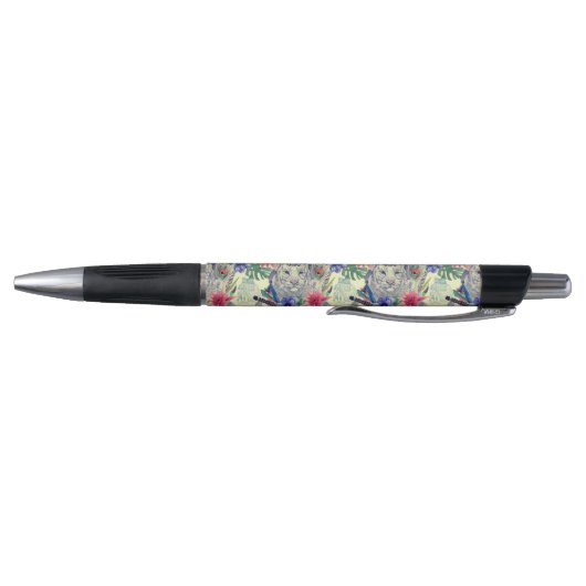 Indische stijltijgerpatroon Pen (Bodem)