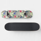  Indische stijltijgerpatroon Skateboard (Horizontaal)