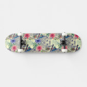 Indische stijltijgerpatroon Skateboard (Horizontaal)