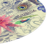  Indische stijltijgerpatroon Snijplank (Hoek)