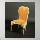 Indische stoel, c.1820 poster (Voorkant)