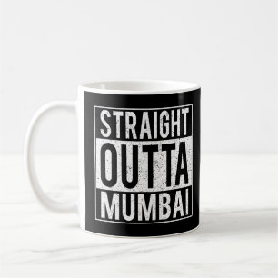 Indische Straight Outta Mumbai Koffiemok