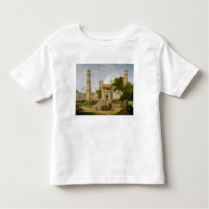 Indische tempel, naar verluidt de moskee van Abo-u Kinder Shirts