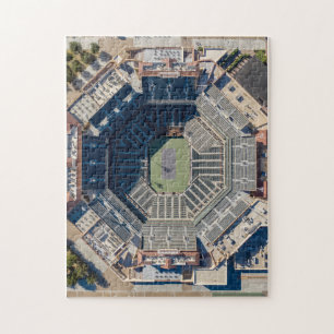 Indische tennenstadion legpuzzel